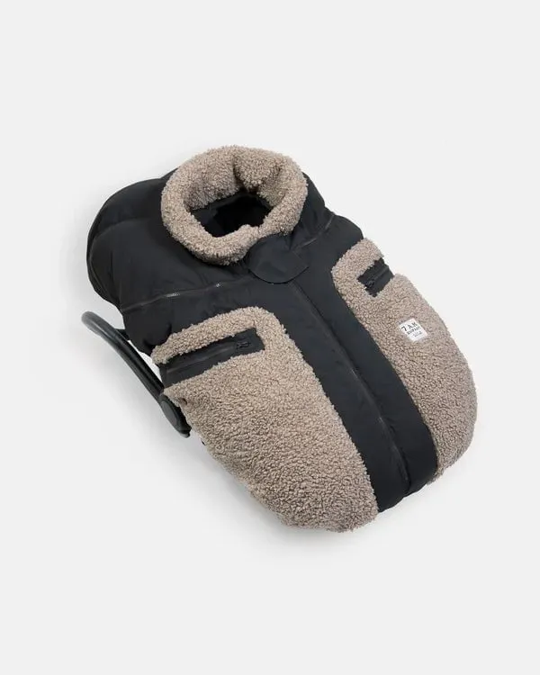 7AM - Car Seat Cocoon - Teddy