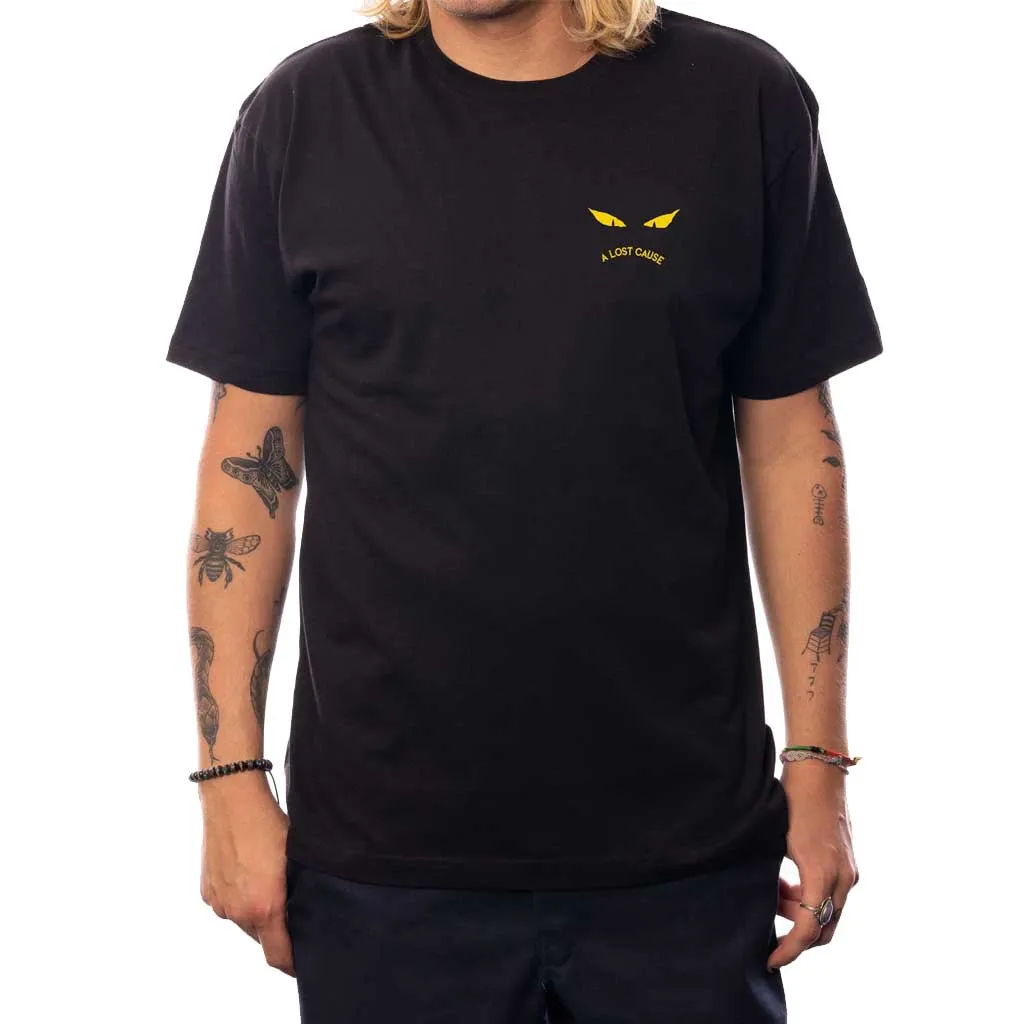 A Lost Cause Shotgun Tee - Black