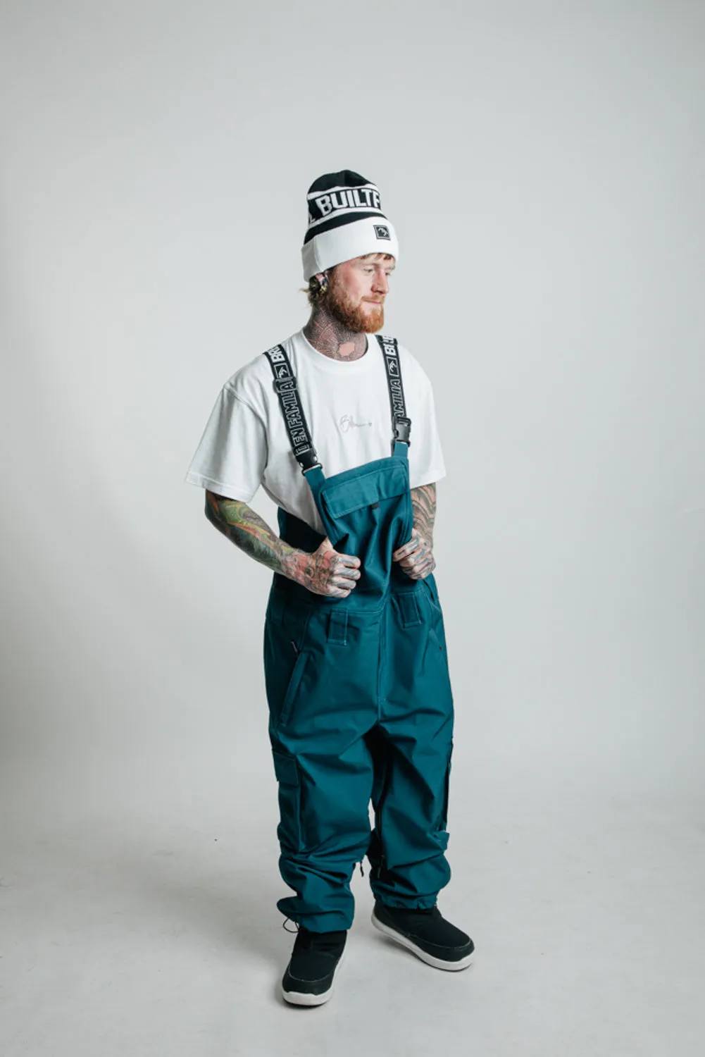 Access Bib Pants Evergreen Teal