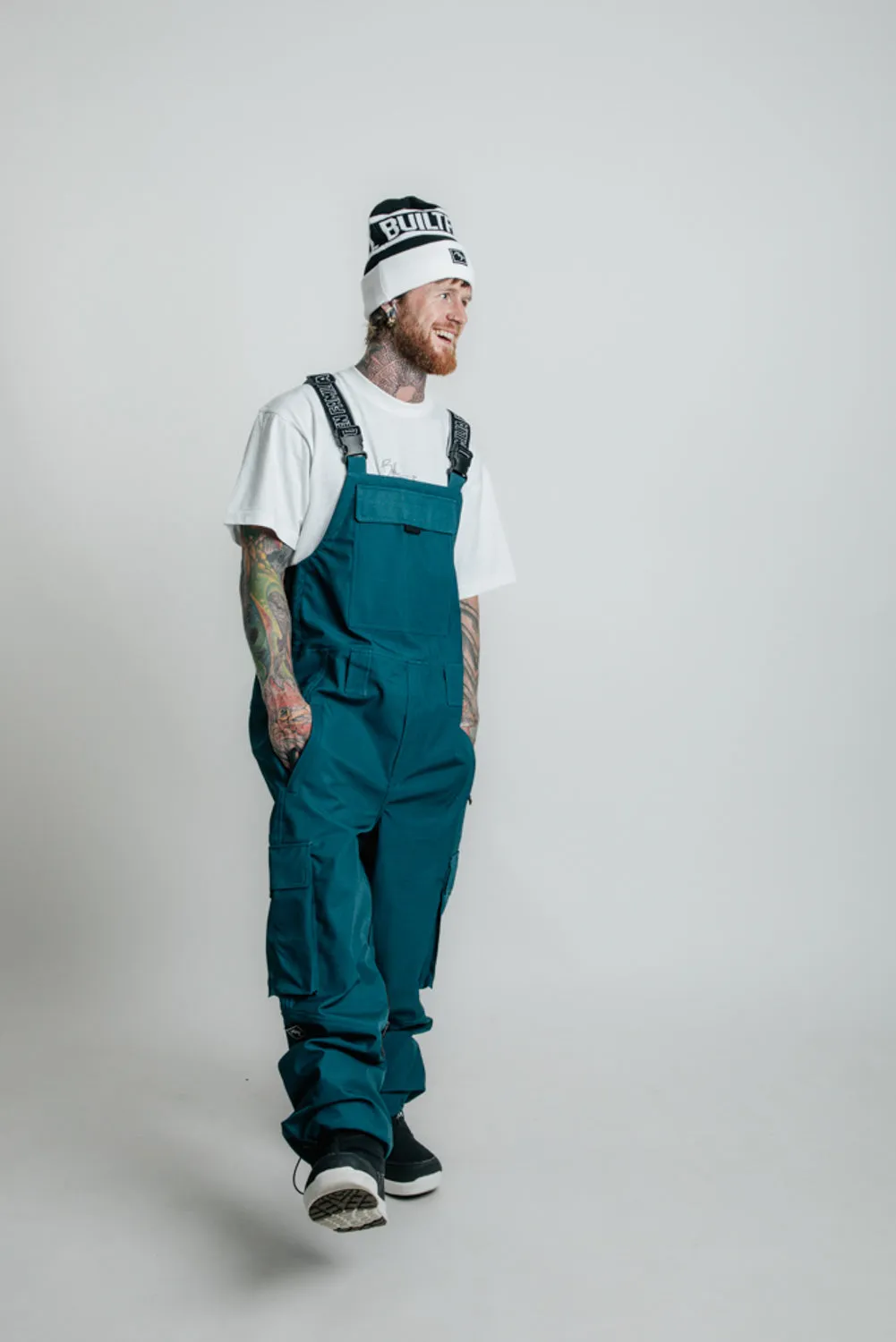 Access Bib Pants Evergreen Teal