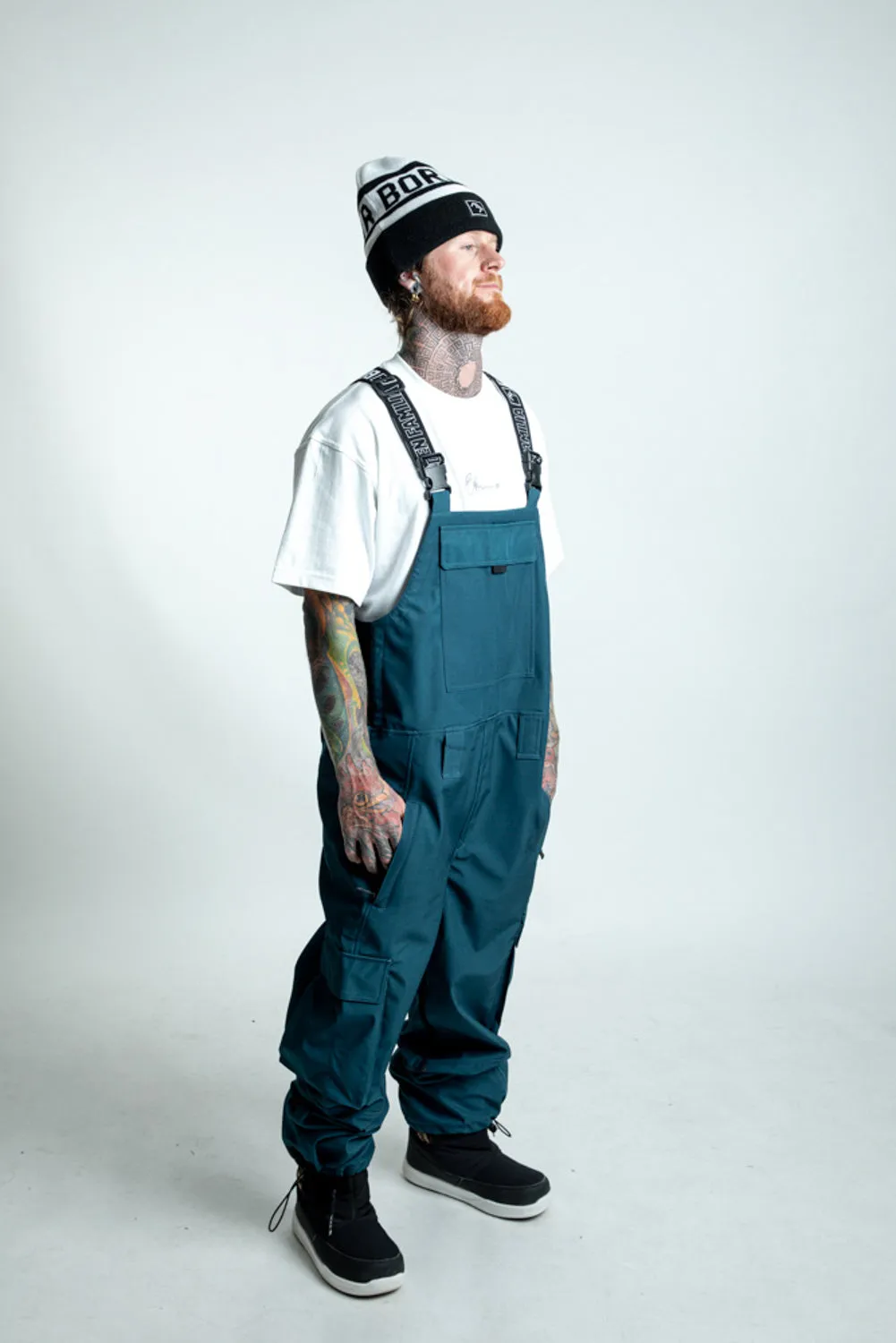 Access Bib Pants Evergreen Teal