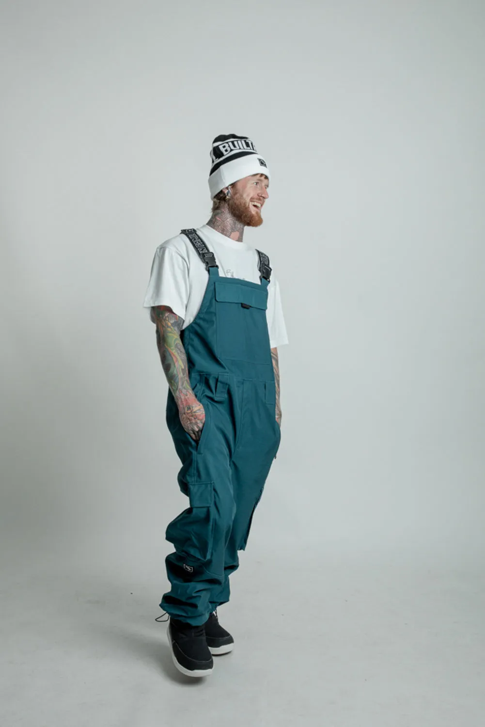 Access Bib Pants Evergreen Teal