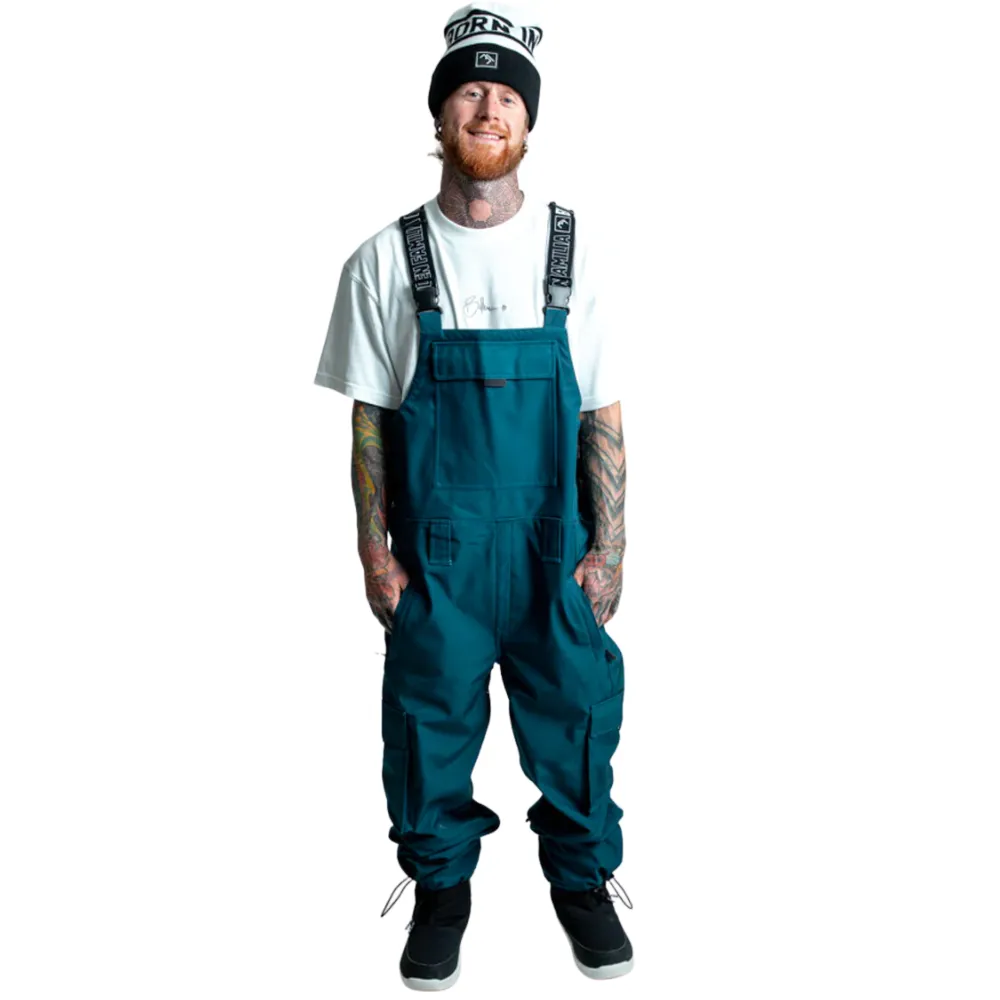 Access Bib Pants Evergreen Teal