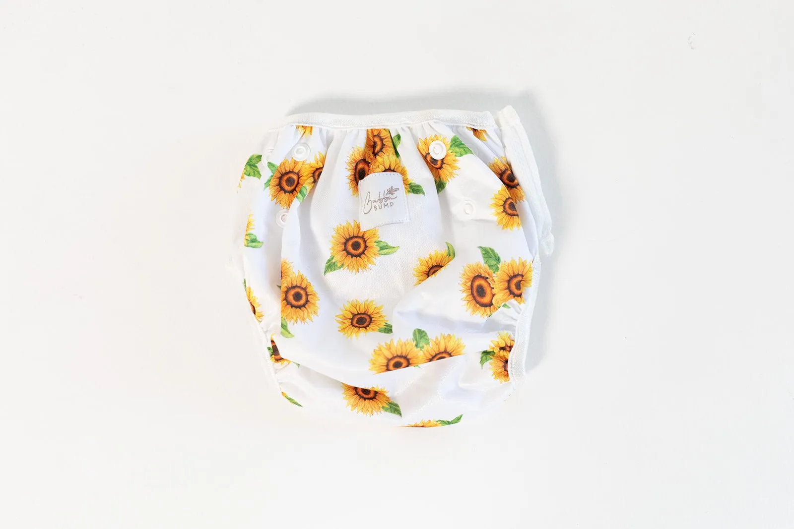 Baby Swim Nappy - Sunflower