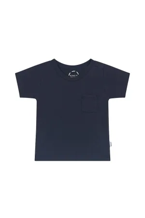 Bonds Short Sleeve Crew Tee - Nu Navy