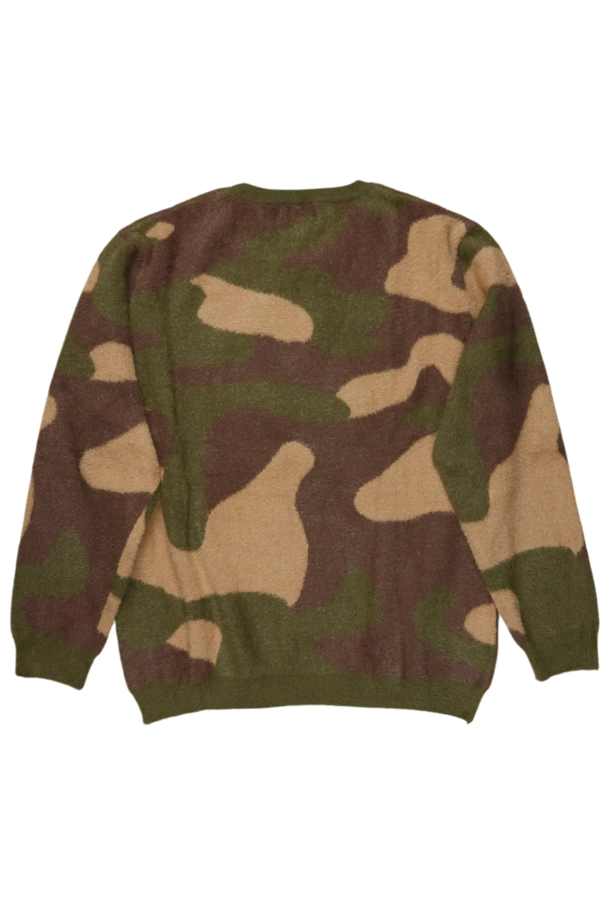 Cavell Camo Knit Sweater