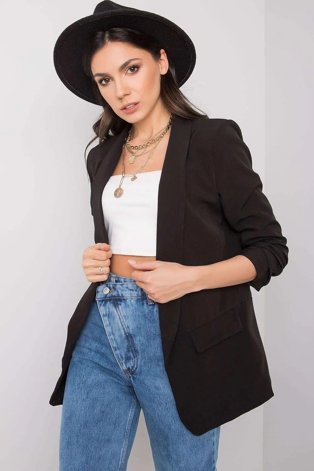 Chic Bella Unlined Jacket