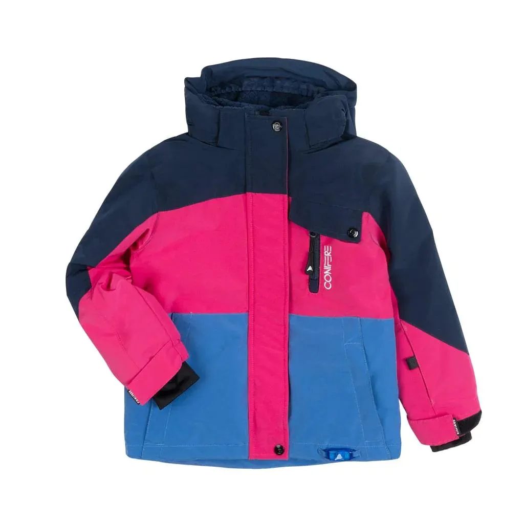 Conifere Hydrangea Girls Snowsuit Set