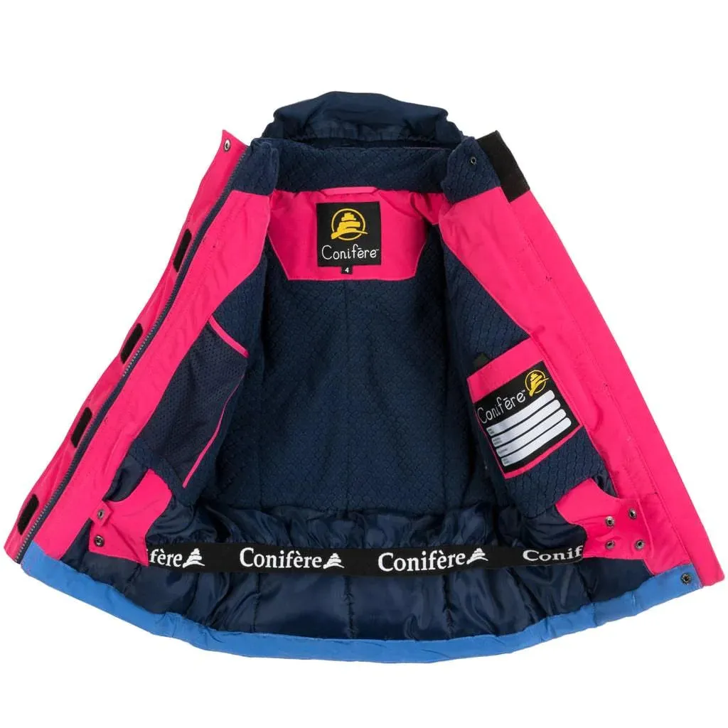 Conifere Hydrangea Girls Snowsuit Set