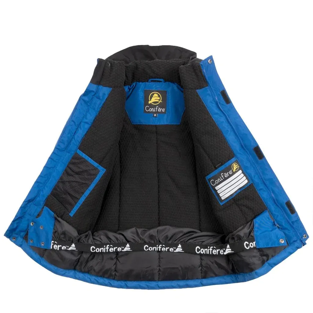 Conifere Zephyr Boys Snowsuit Set - Blue