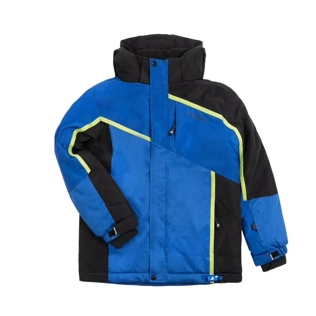 Conifere Zephyr Boys Snowsuit Set - Blue