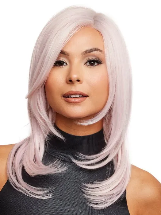 Cosmo Sleek | Synthetic Lace Front Wig (Lace Part)