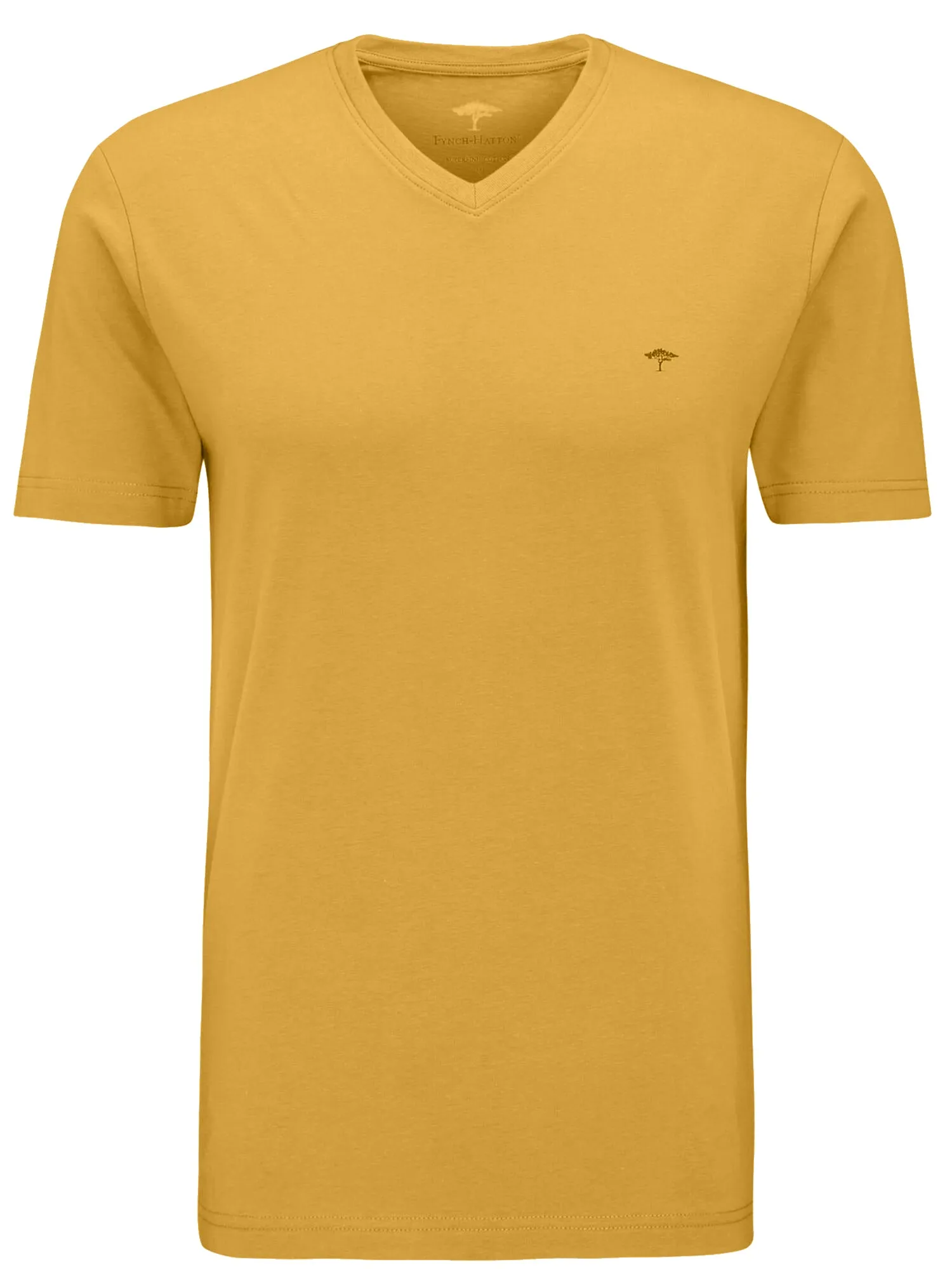 Cotton V Neck T-Shirt