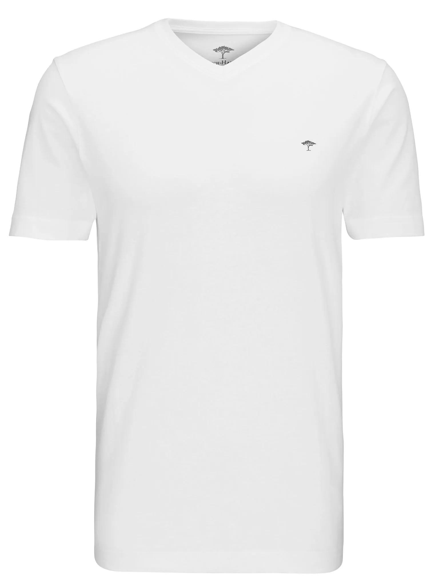 Cotton V Neck T-Shirt