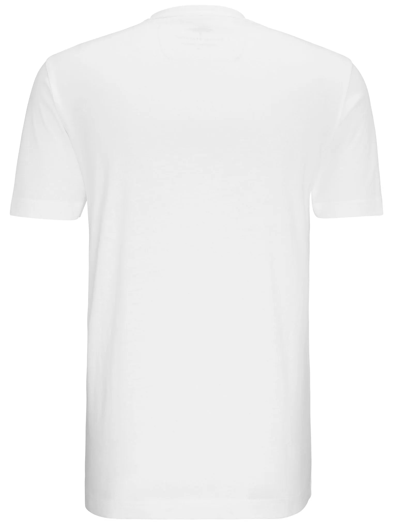 Cotton V Neck T-Shirt