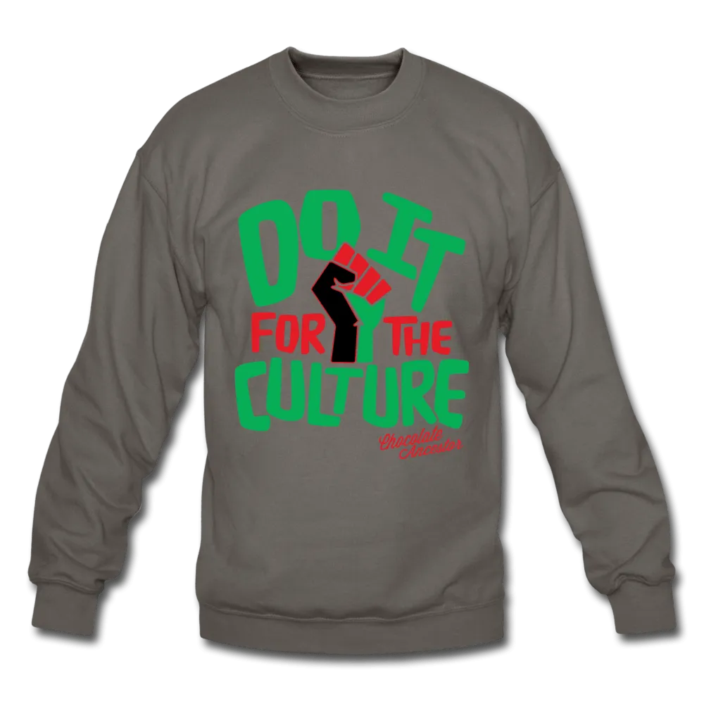 Do It For The Culture Unisex Crewneck Sweatshirt (Style 2)