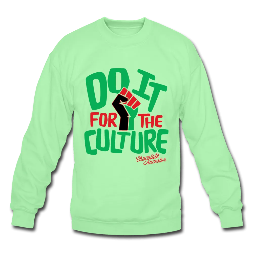 Do It For The Culture Unisex Crewneck Sweatshirt (Style 2)