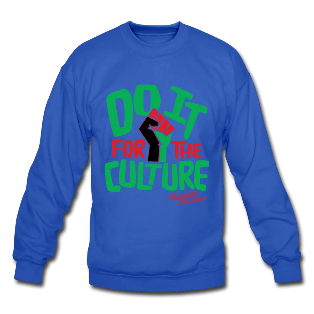 Do It For The Culture Unisex Crewneck Sweatshirt (Style 2)