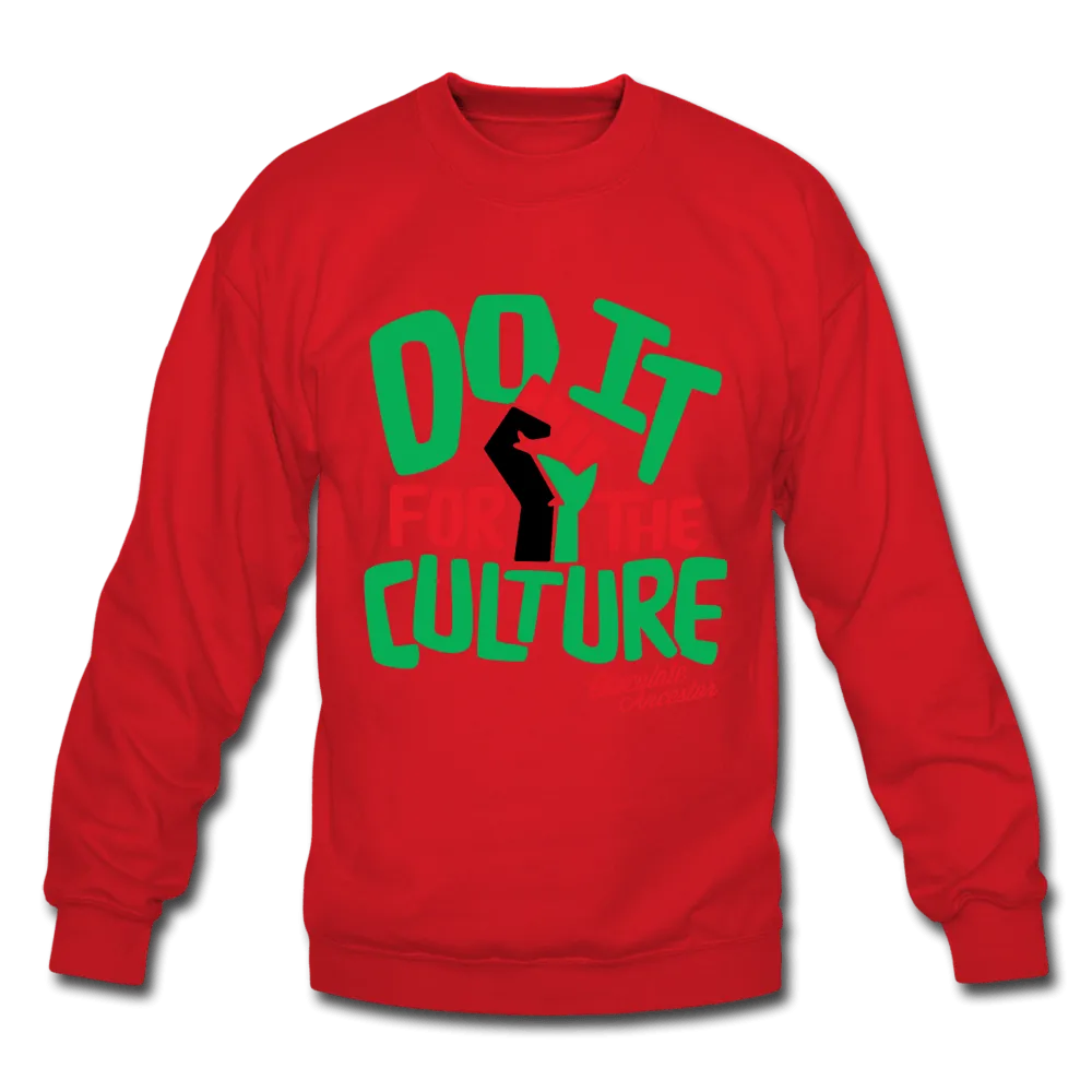 Do It For The Culture Unisex Crewneck Sweatshirt (Style 2)