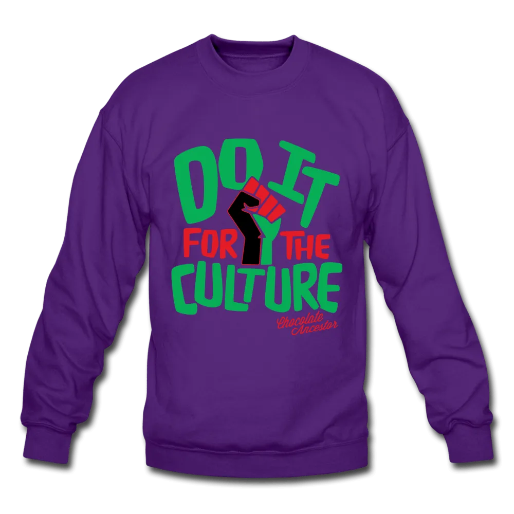 Do It For The Culture Unisex Crewneck Sweatshirt (Style 2)