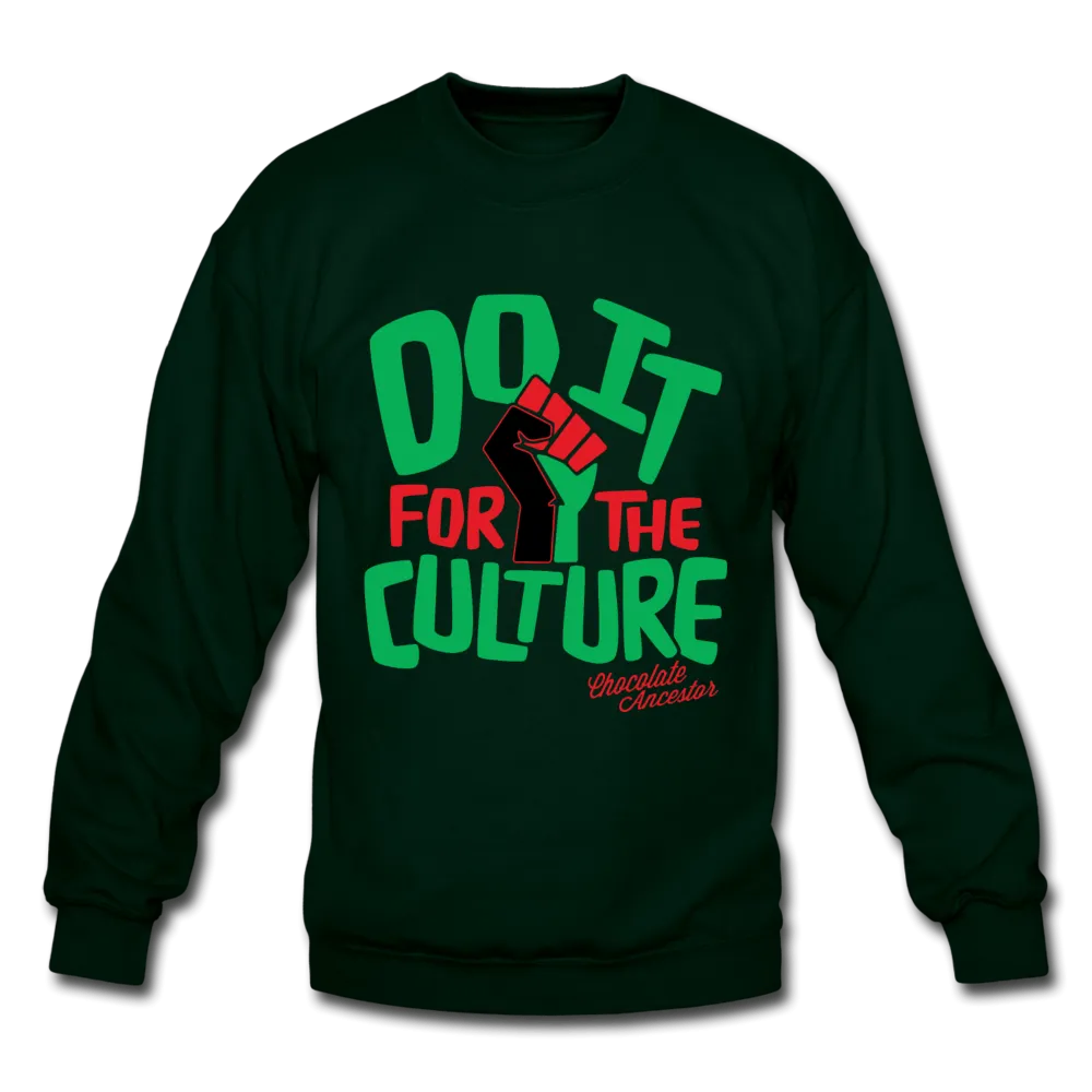 Do It For The Culture Unisex Crewneck Sweatshirt (Style 2)