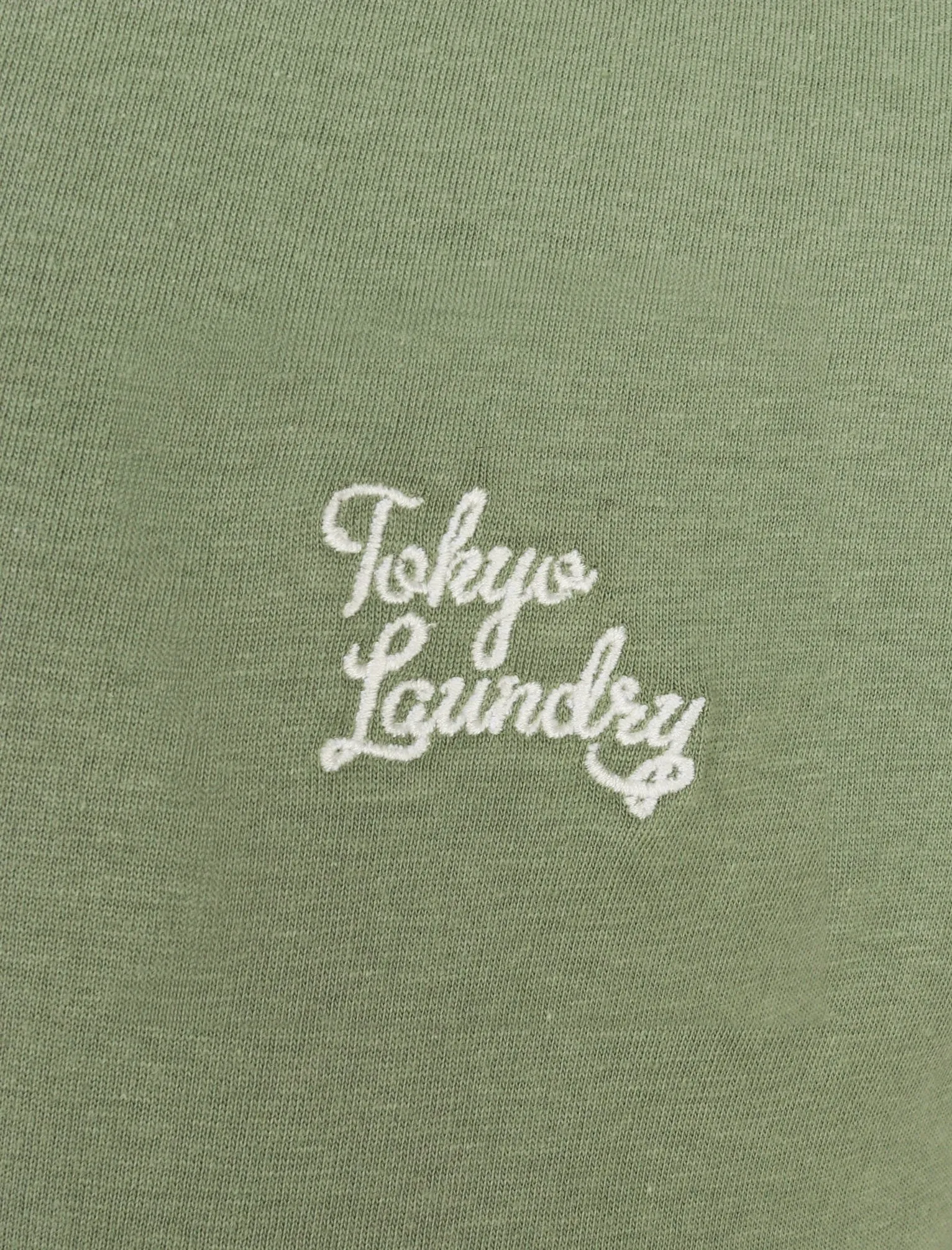 Essentials (3 Pack) Crew Neck Cotton T-Shirts In Ash Mauve / Green Bay / Kentucky Blue - Tokyo Laundry