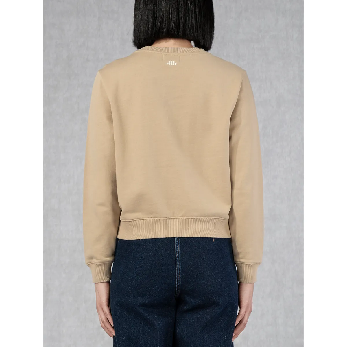 FC Cropped Sweatshirt Frappe