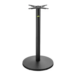 FLAT Auto Adjust UR22 Bar Height Table Base Round - HS727