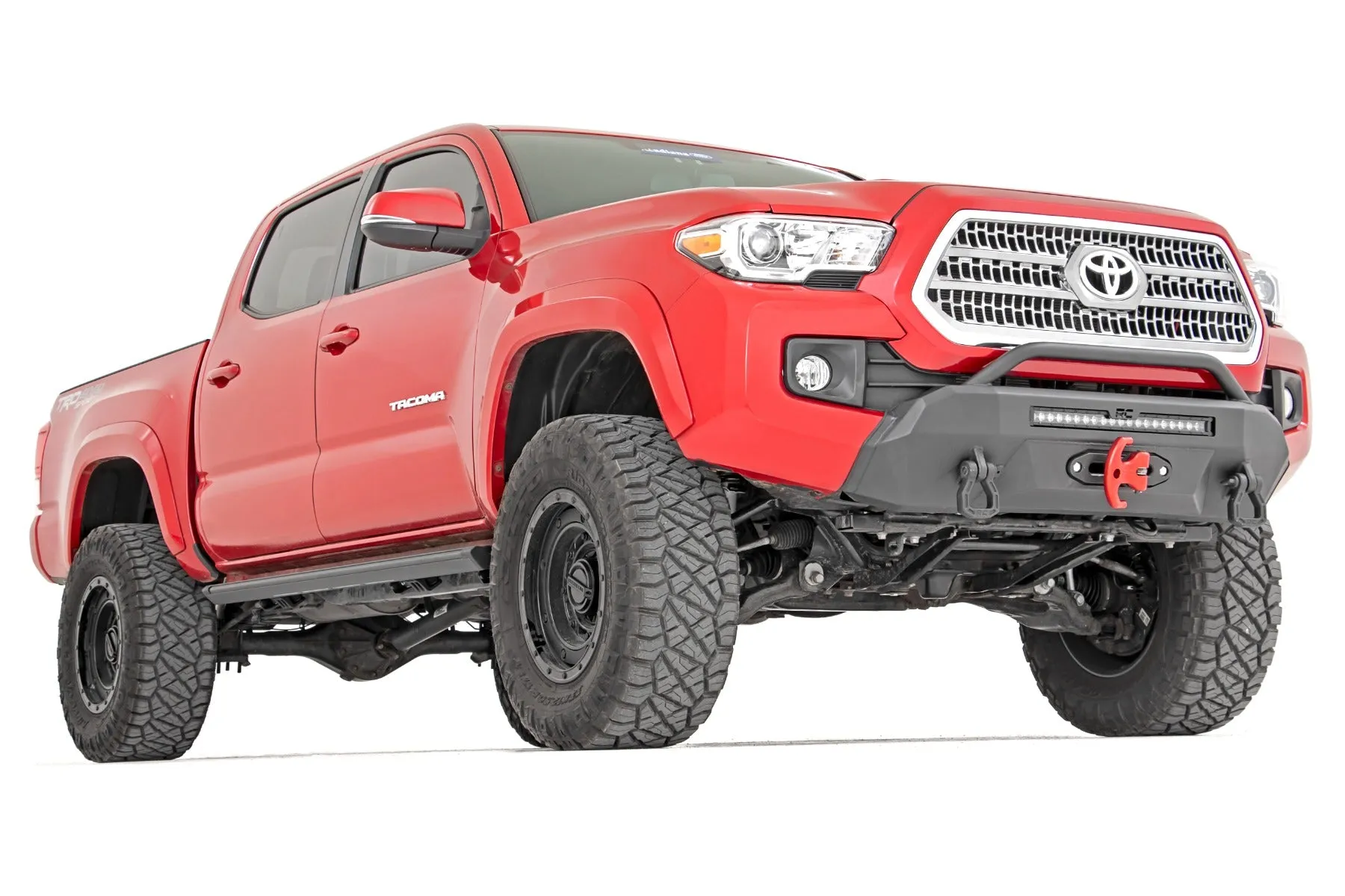 Front Bumper | Hybrid | 9500-Lb Pro Series Winch | Synthetic Rope | Toyota Tacoma | 2016-2022