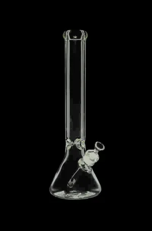 Glass Beaker Base Ice Bong