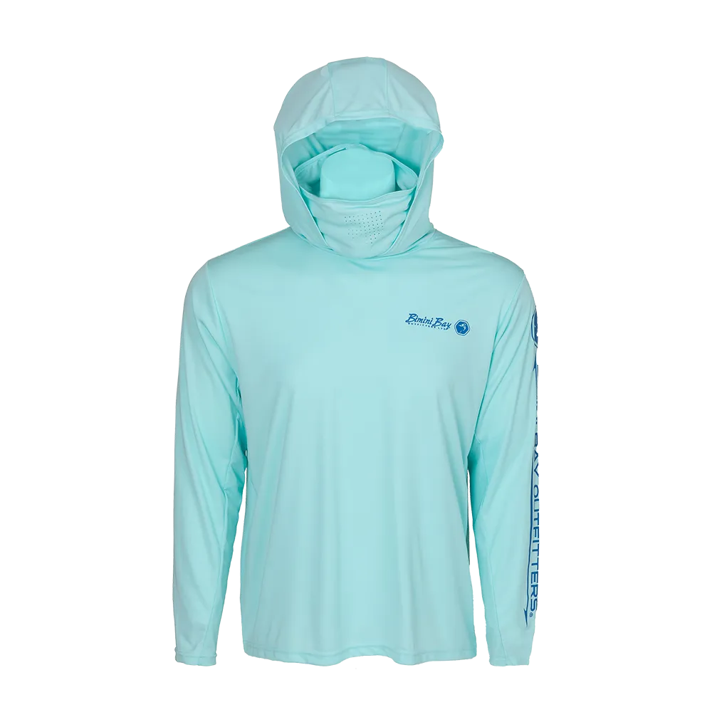 Hatteras Performance Hoodie with Gaiter Featuring BloodGuard