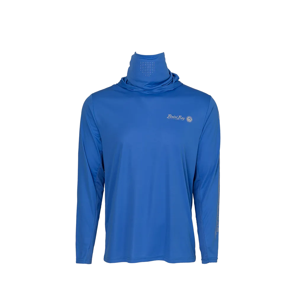 Hatteras Performance Hoodie with Gaiter Featuring BloodGuard