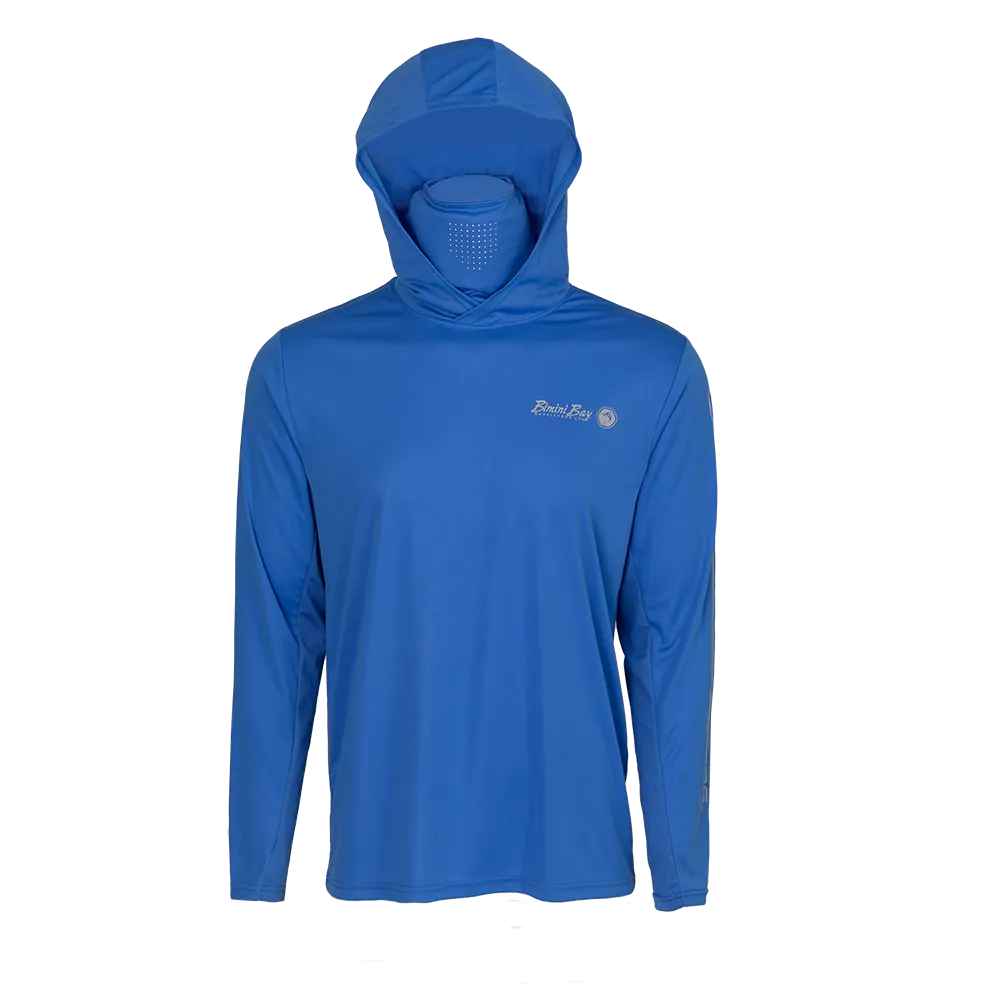 Hatteras Performance Hoodie with Gaiter Featuring BloodGuard