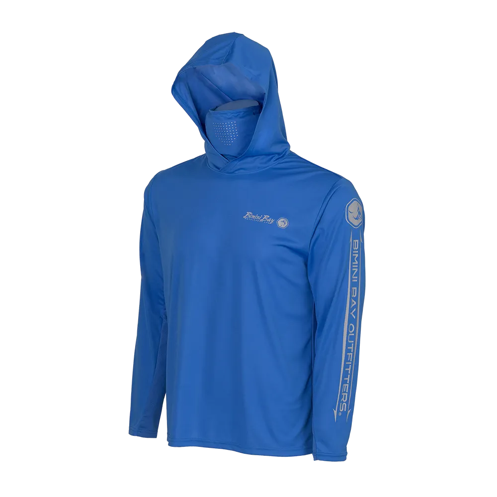 Hatteras Performance Hoodie with Gaiter Featuring BloodGuard