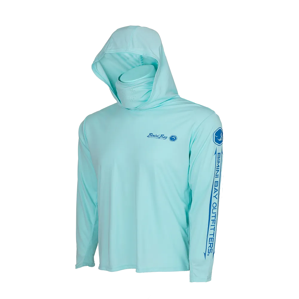 Hatteras Performance Hoodie with Gaiter Featuring BloodGuard