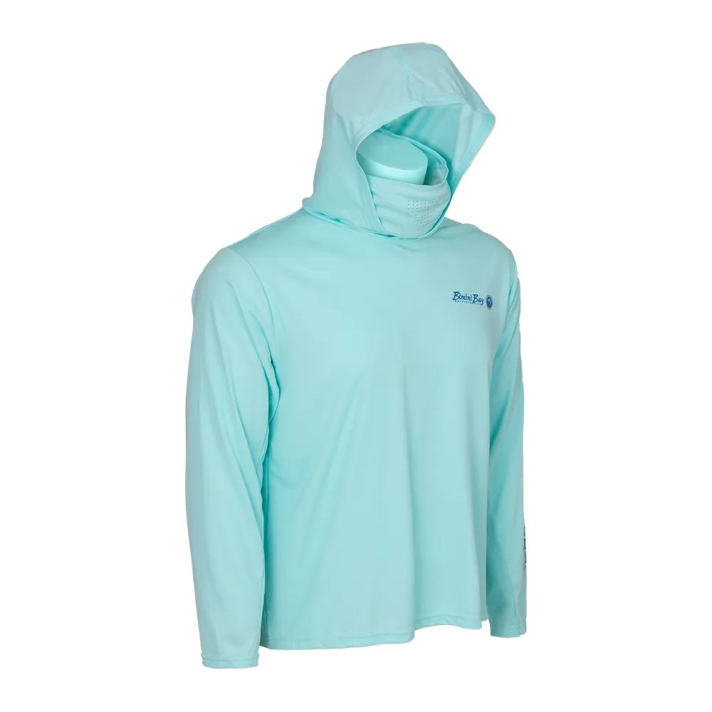 Hatteras Performance Hoodie with Gaiter Featuring BloodGuard