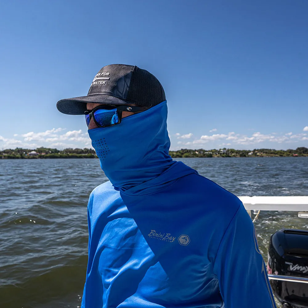 Hatteras Performance Hoodie with Gaiter Featuring BloodGuard