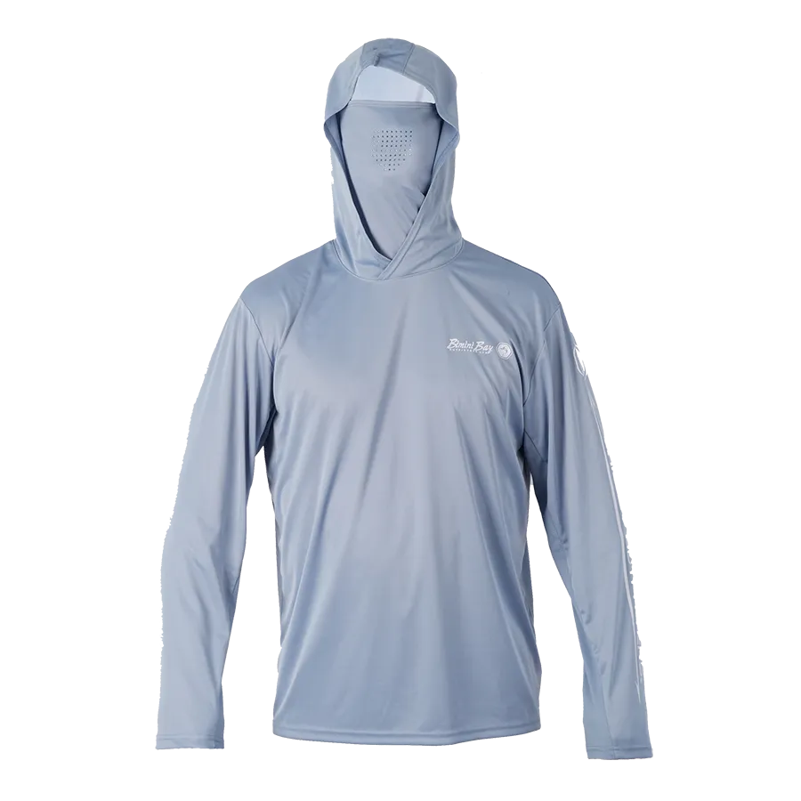 Hatteras Performance Hoodie with Gaiter Featuring BloodGuard