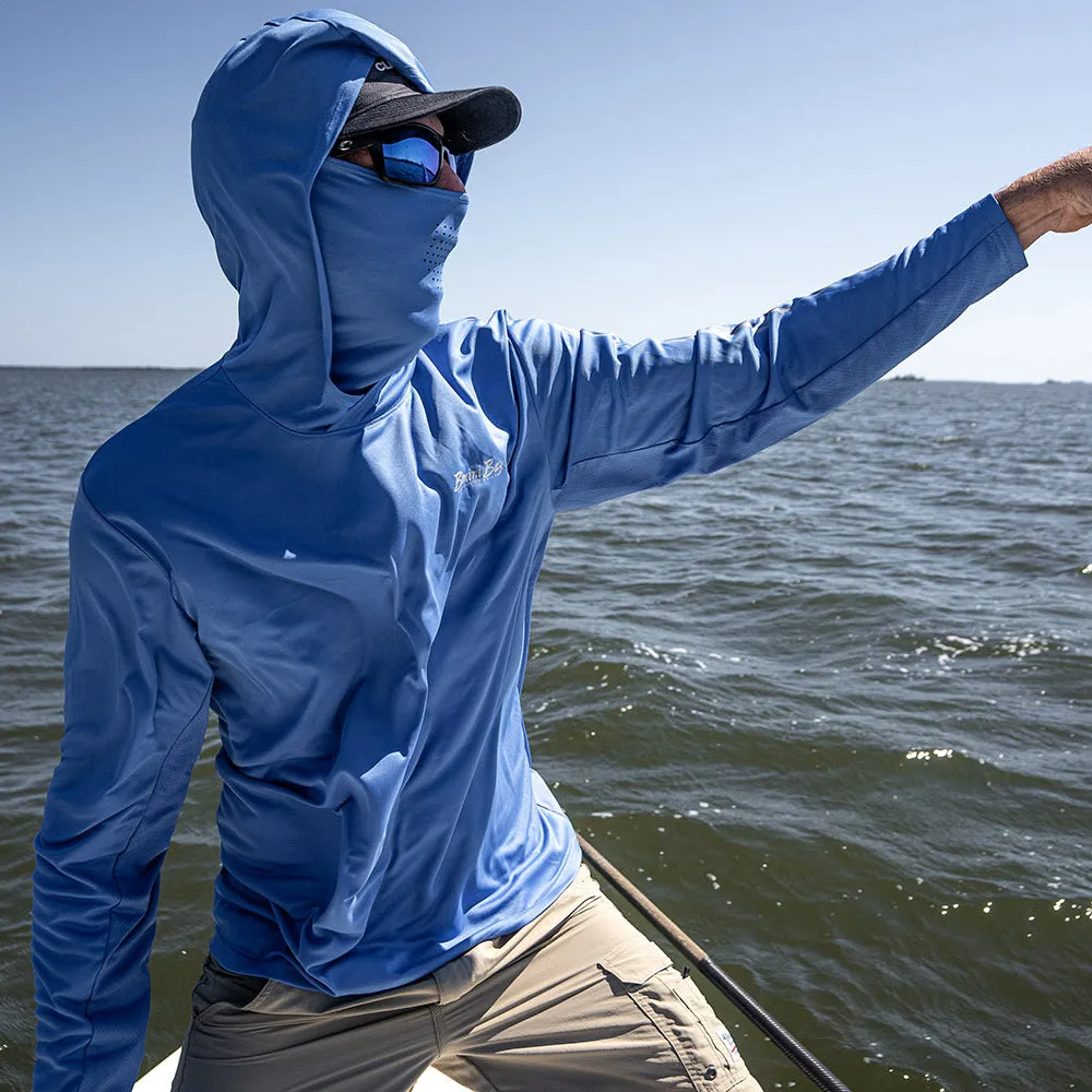 Hatteras Performance Hoodie with Gaiter Featuring BloodGuard