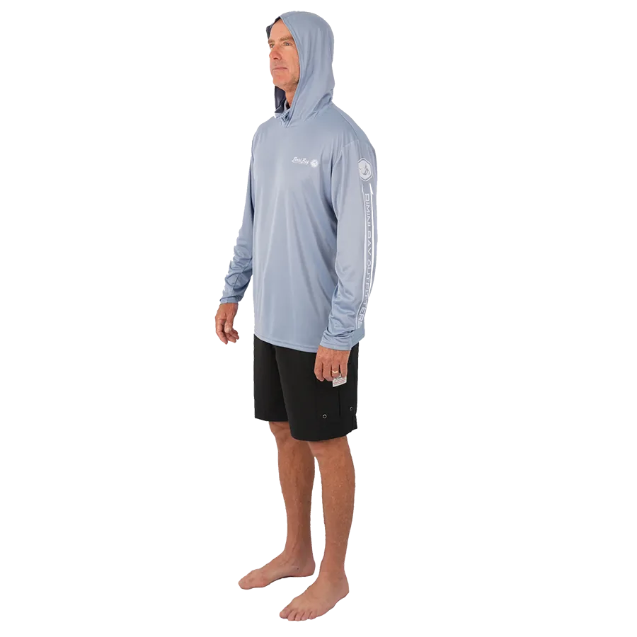 Hatteras Performance Hoodie with Gaiter Featuring BloodGuard