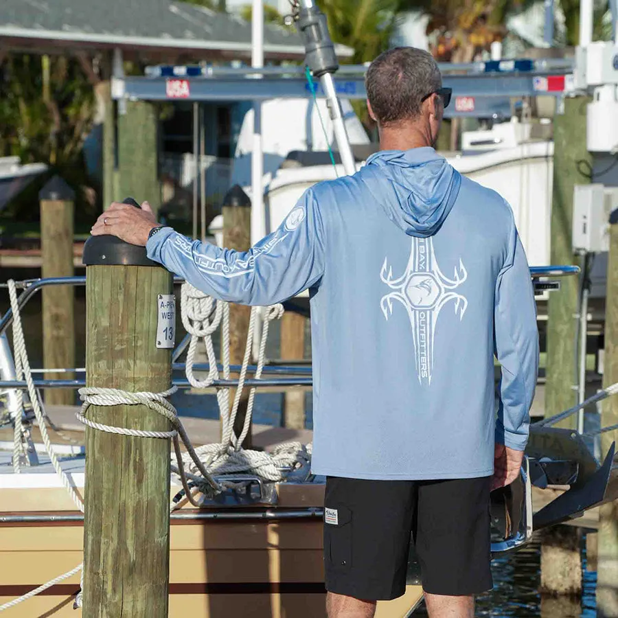 Hatteras Performance Hoodie with Gaiter Featuring BloodGuard