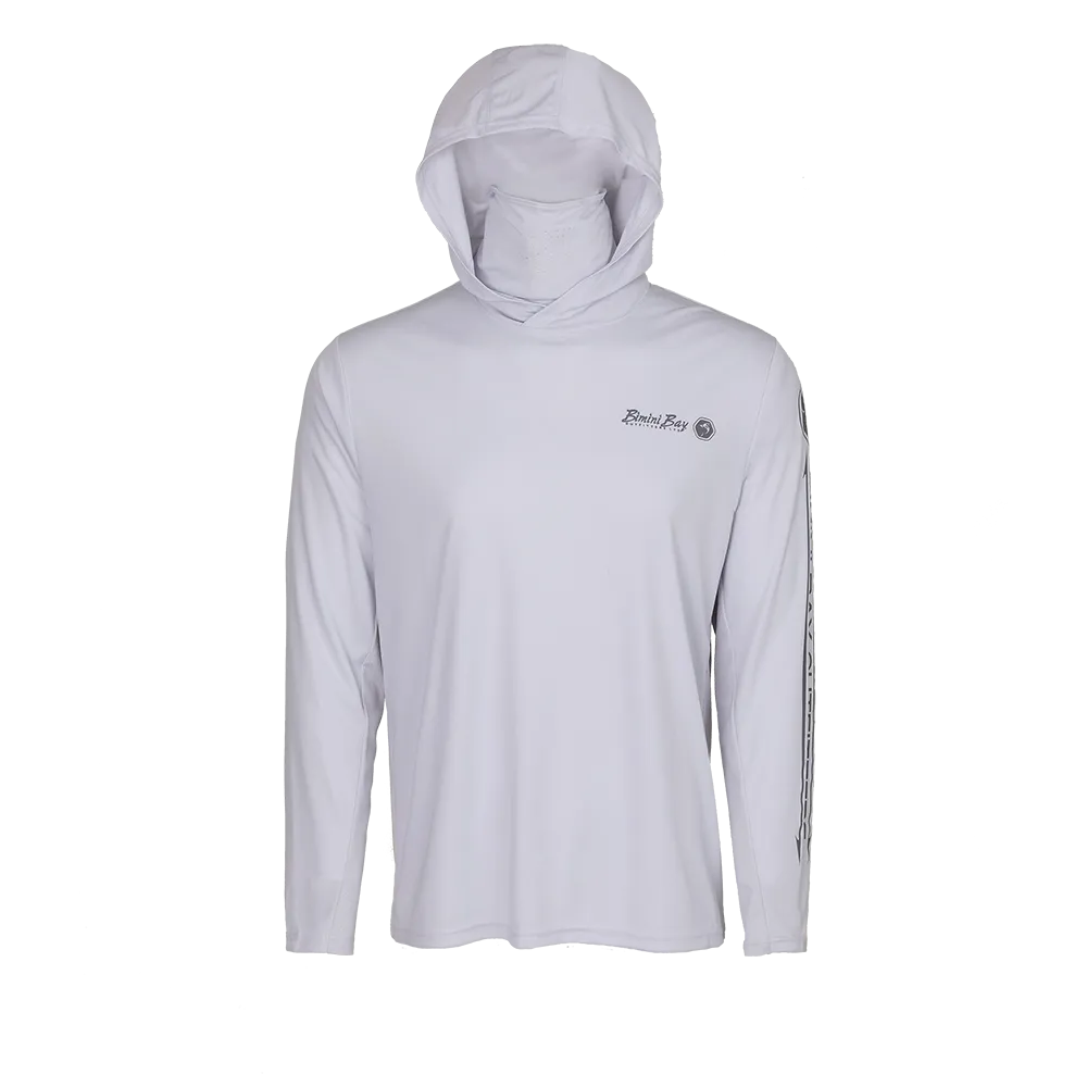 Hatteras Performance Hoodie with Gaiter Featuring BloodGuard