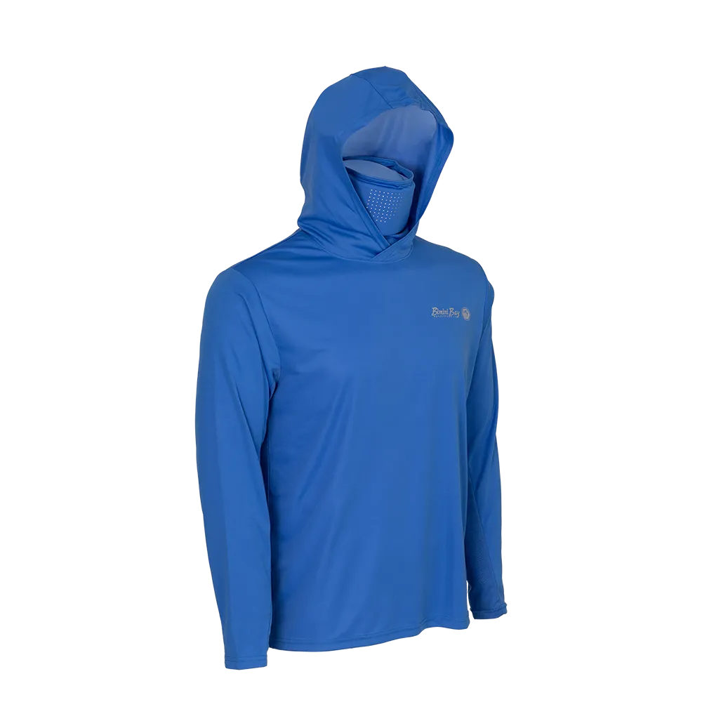 Hatteras Performance Hoodie with Gaiter Featuring BloodGuard