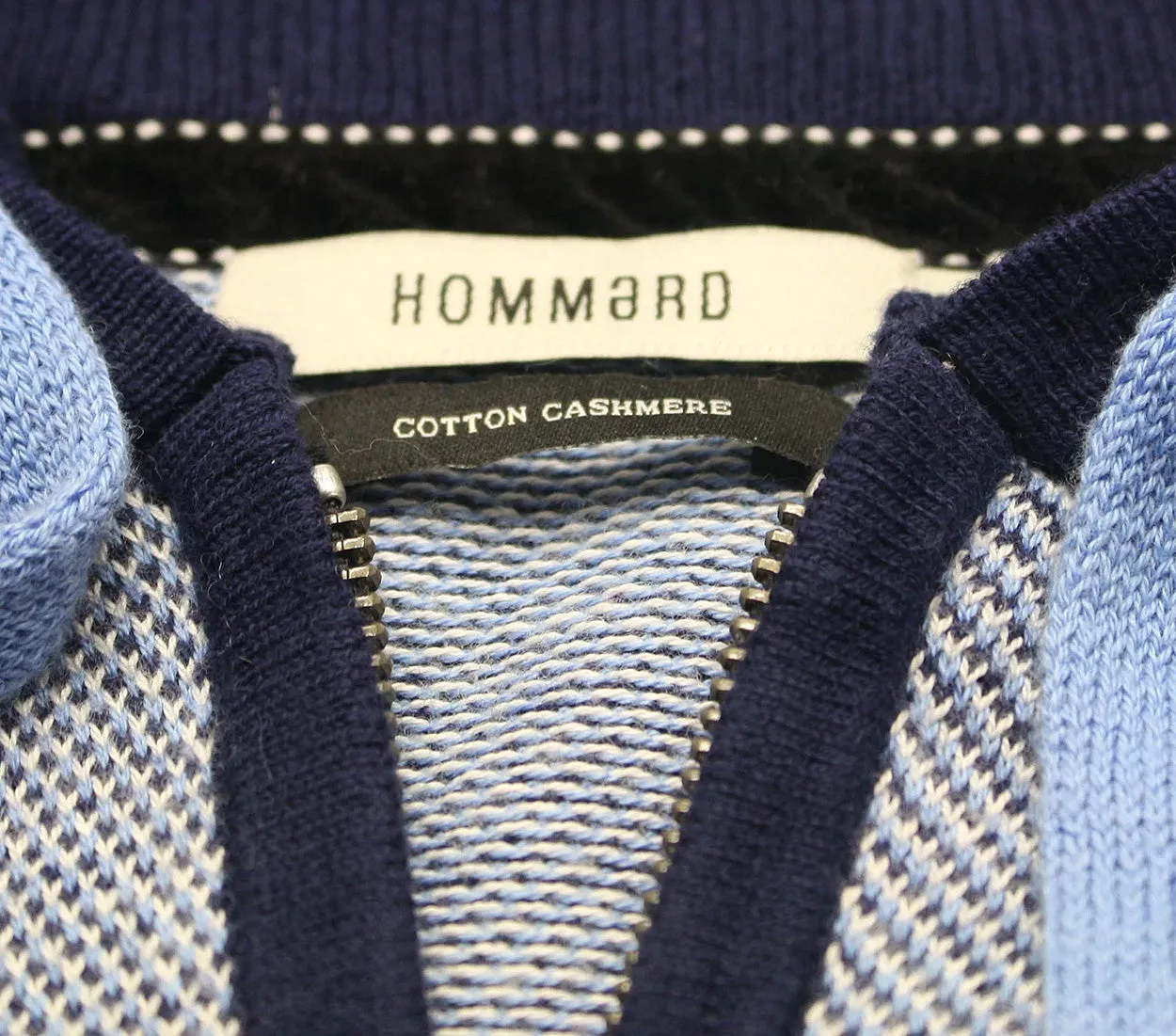 HOMMaRD - "DEAUVILLE" Cashmere Cotton Sweater