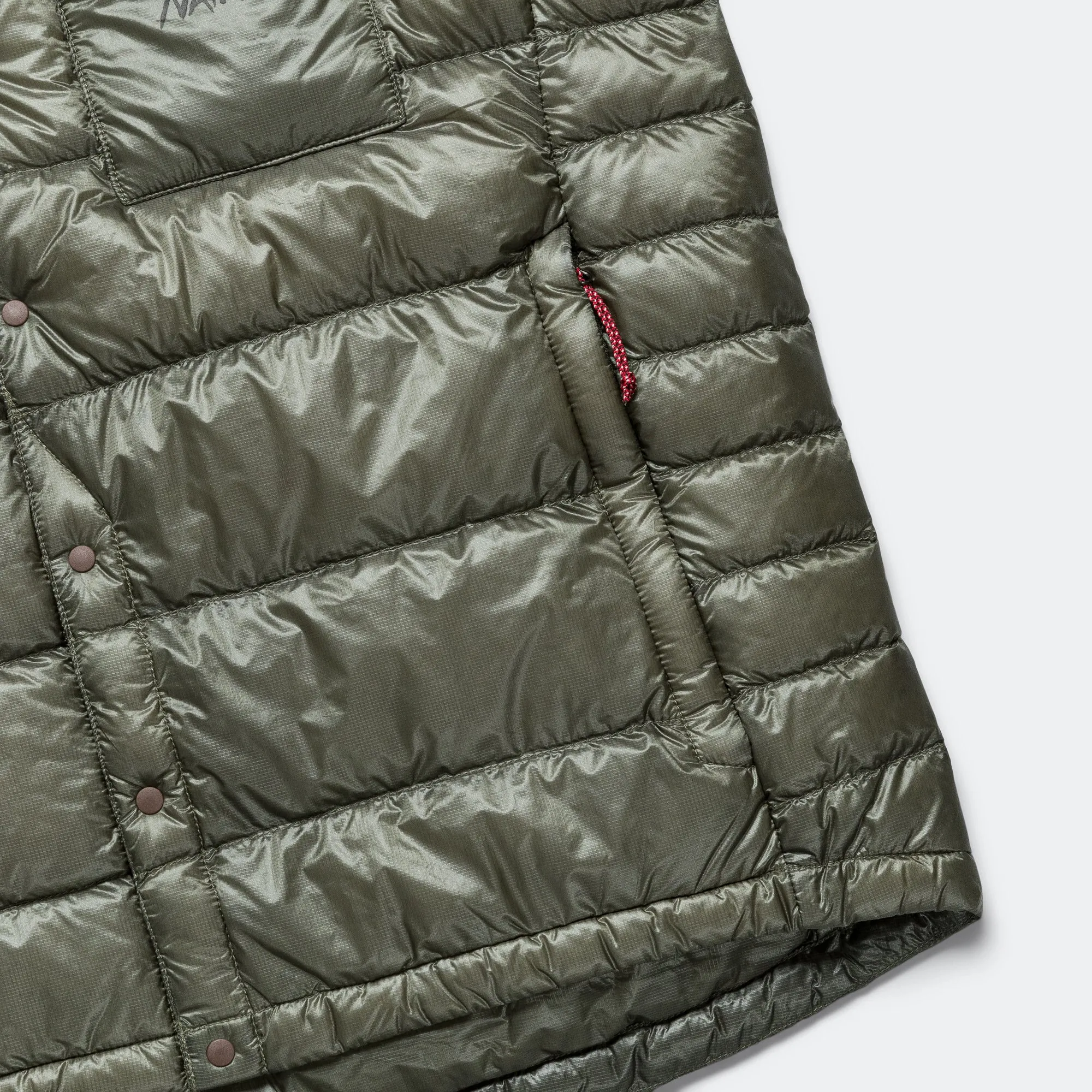 Inner Down Vest - Khaki