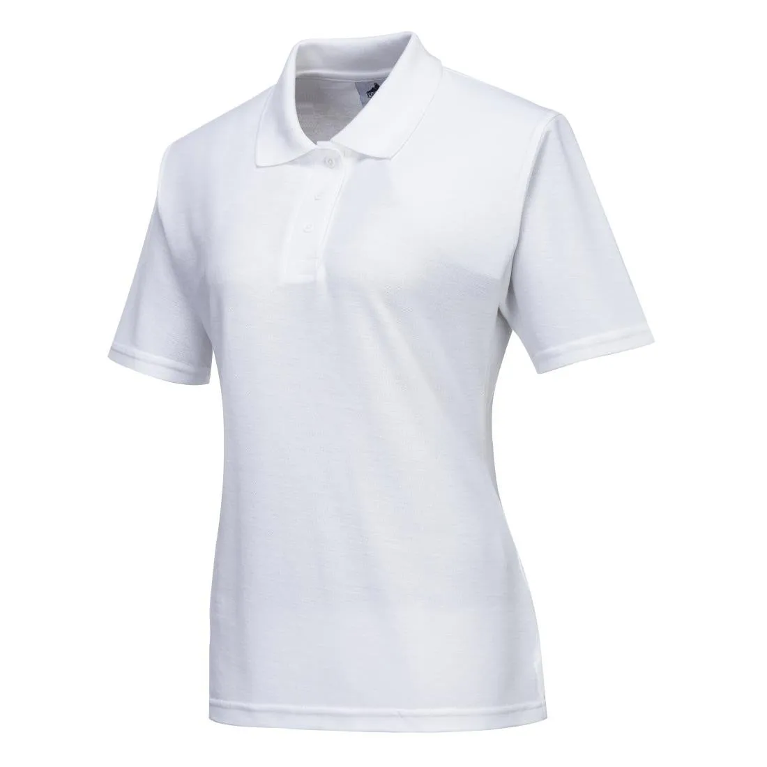 Ladies Polo White XS - BB473-XS