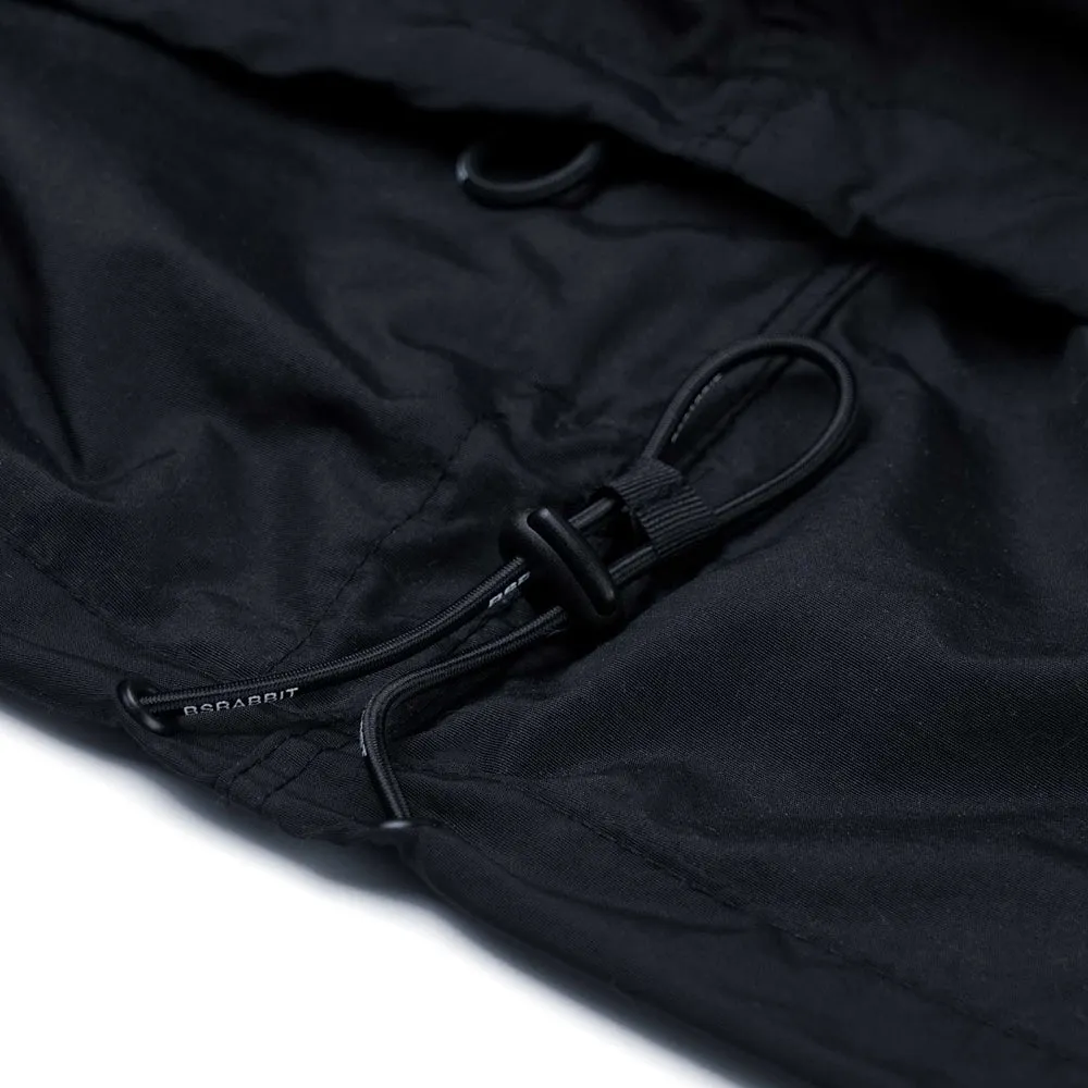 LIGHT WEIGHT WP TRACK JACKET BLACK