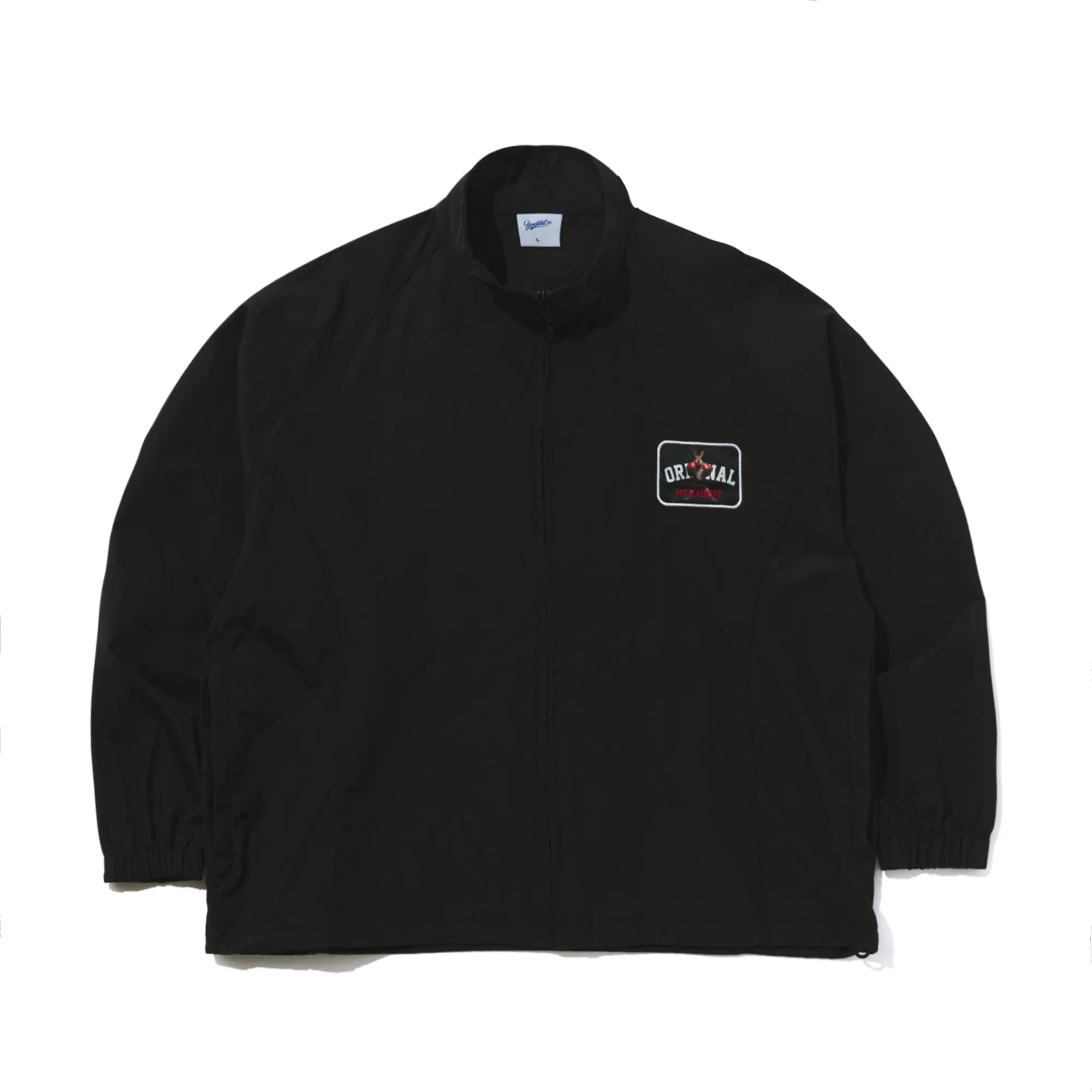 LIGHT WEIGHT WP TRACK JACKET BLACK