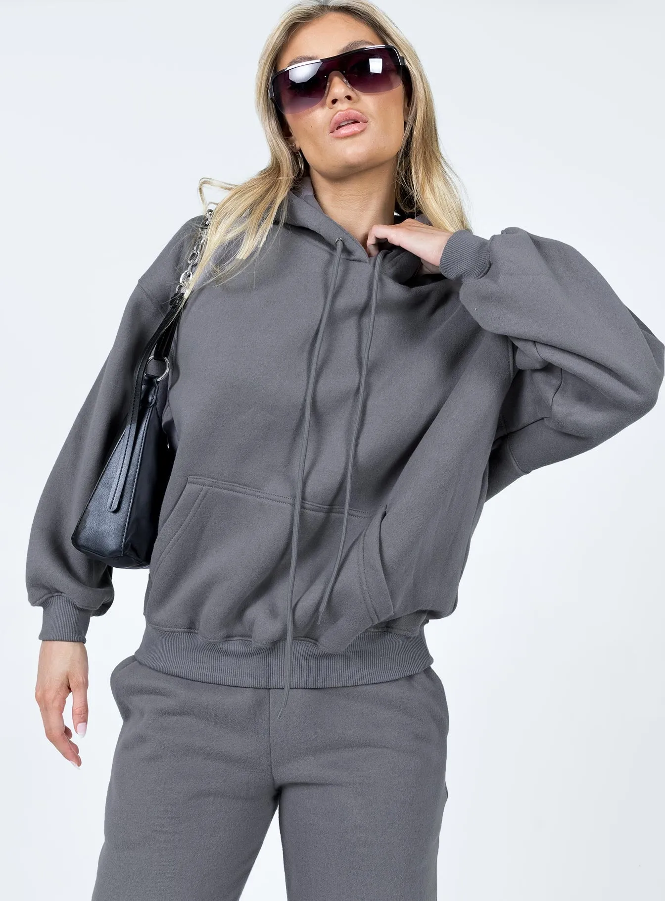 Lilly Hoodie Charcoal