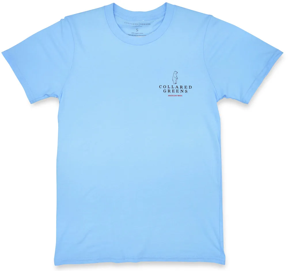 Looking Fly: Short Sleeve T-Shirt - Carolina